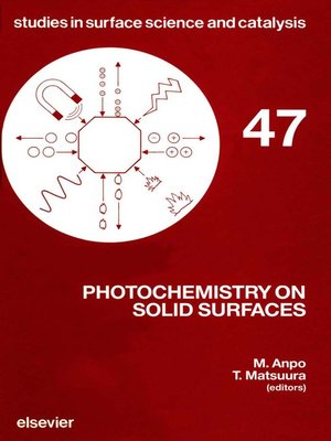 cover image of Photochemistry on Solid Surfaces